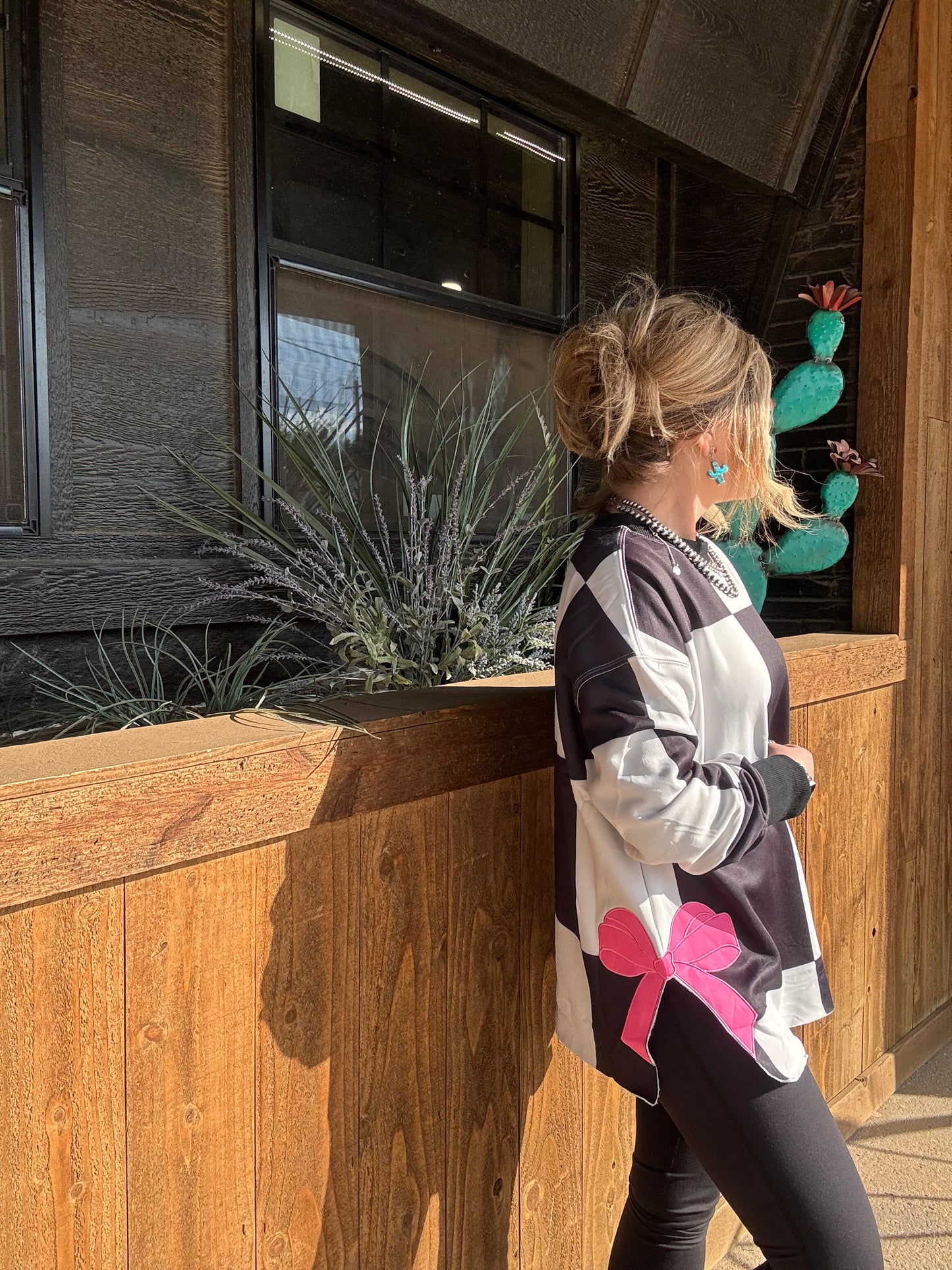 Bombshell Bow Sweater