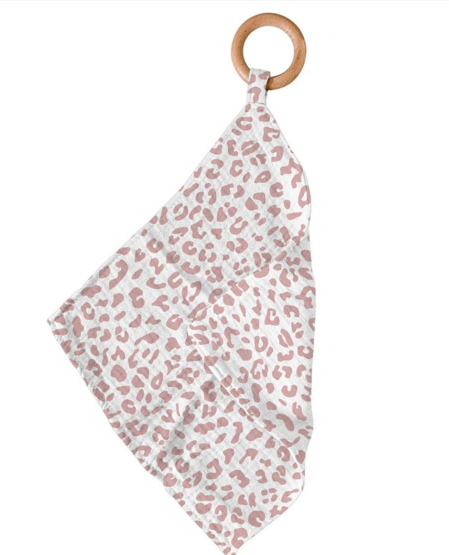 Little Leopard Bamboo Baby Blanket