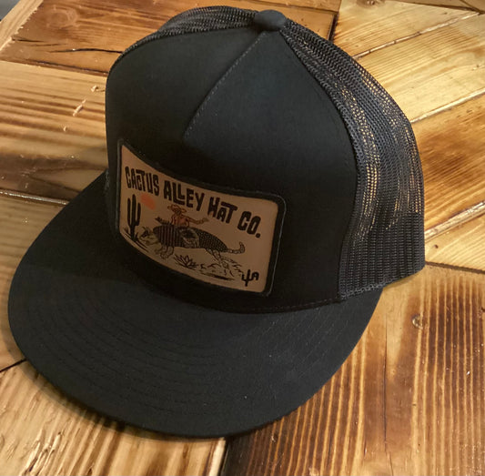 Cactus Alley Bucking Armadillo SnapBack