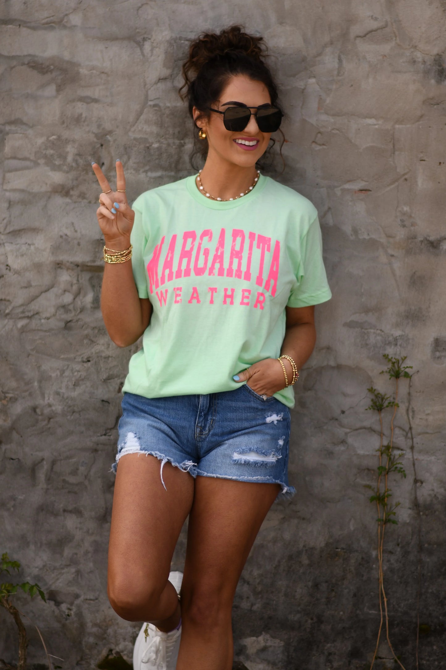 Margarita Weather Tee