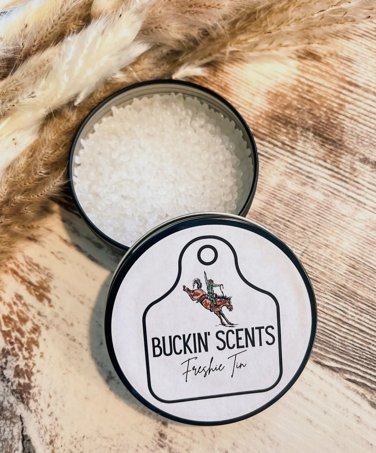 Buckin’ Scents Freshie Tin