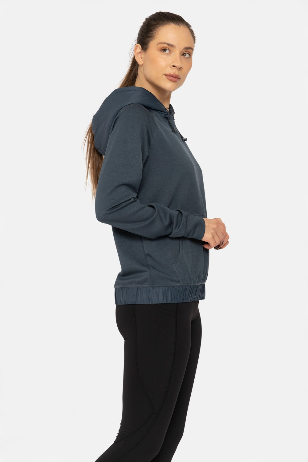 Mono b Buttersoft Modal-Blend Pullover Hoodie