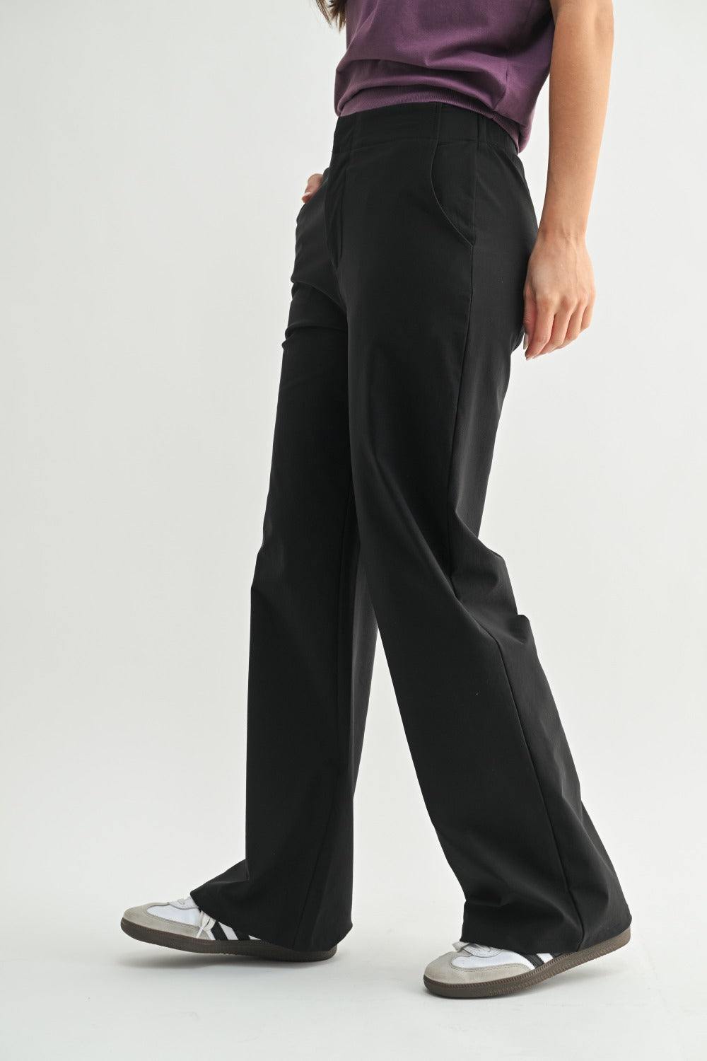 Mono b BreezeBound Wide Leg Pants