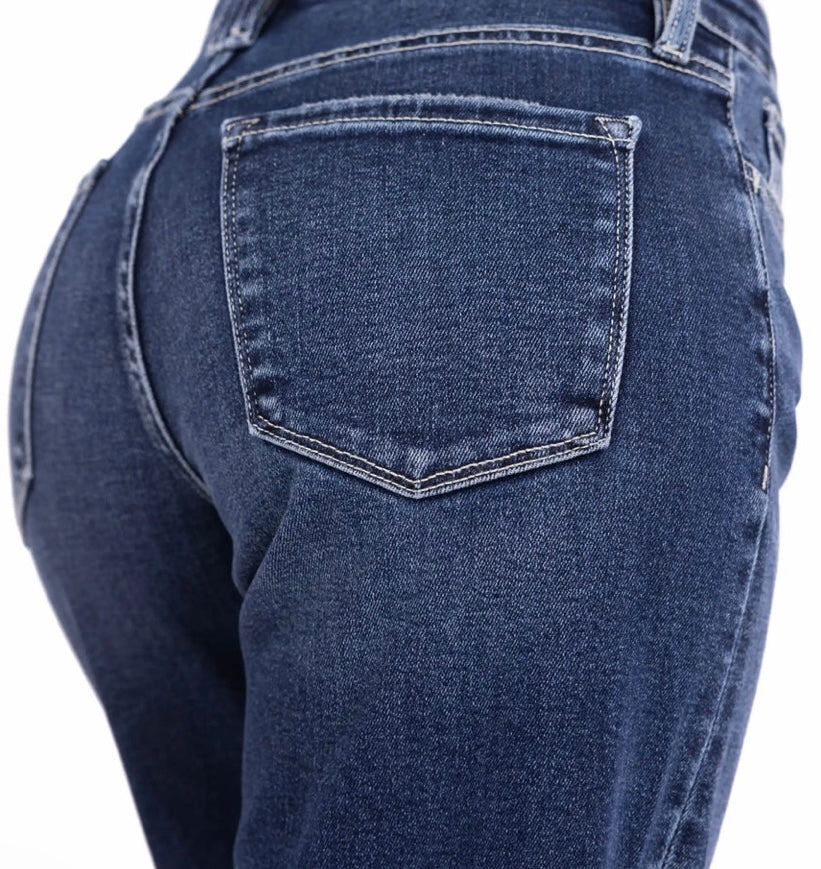 Lovervet High Rise Wide Leg Trousers