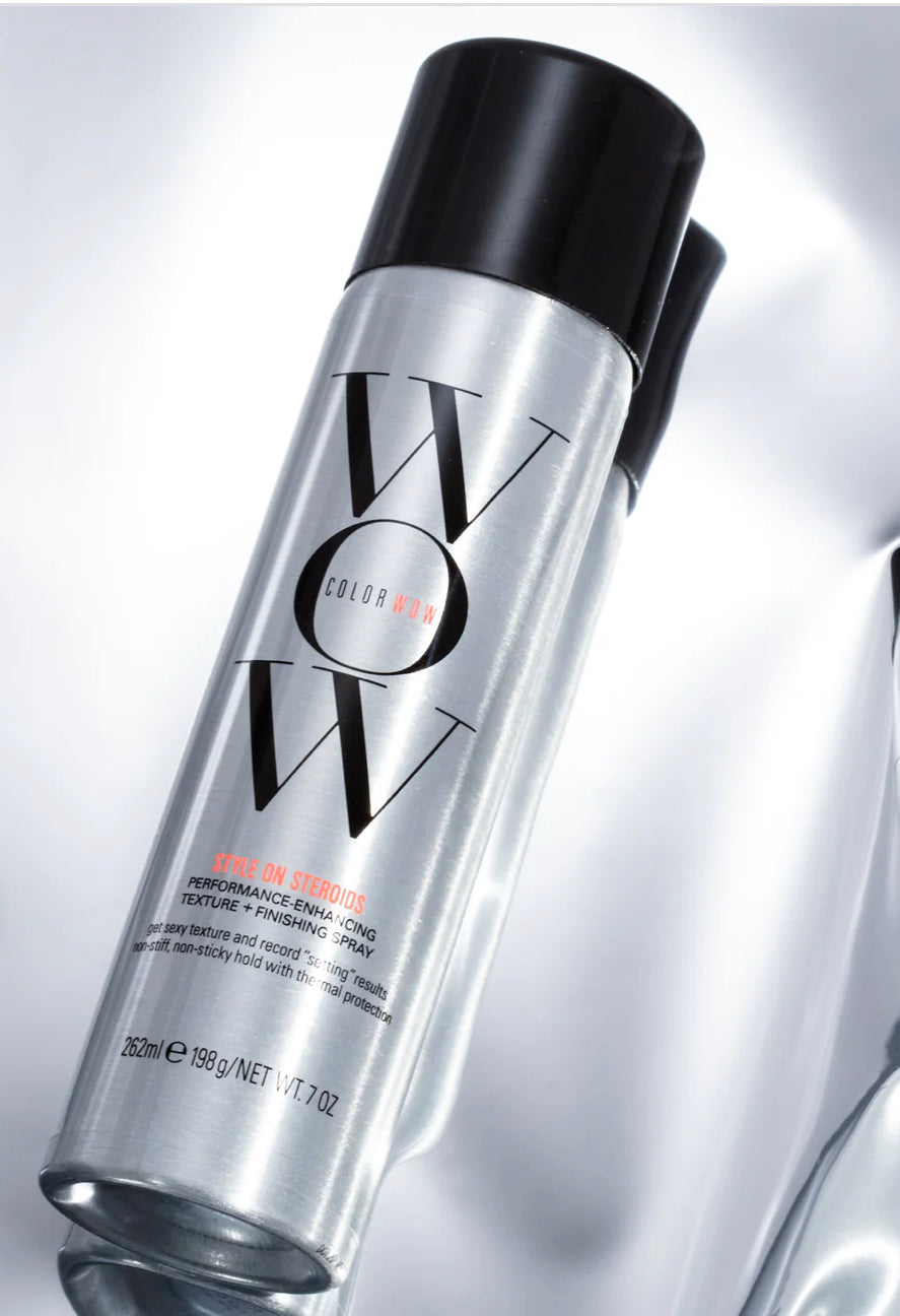 COLOR WOW Style on Steroids
Color-Safe Texturizing Spray 7oz