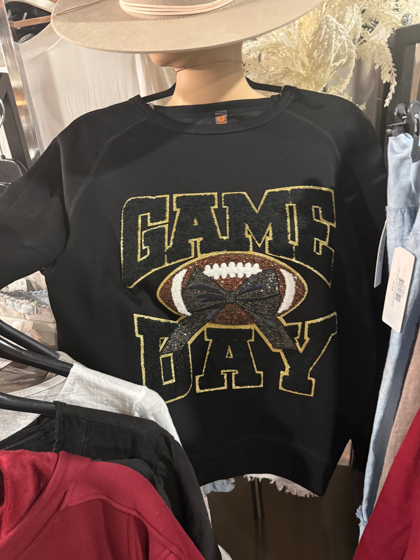 Spirits Game Day Buttersoft Collection Top sweatshirt