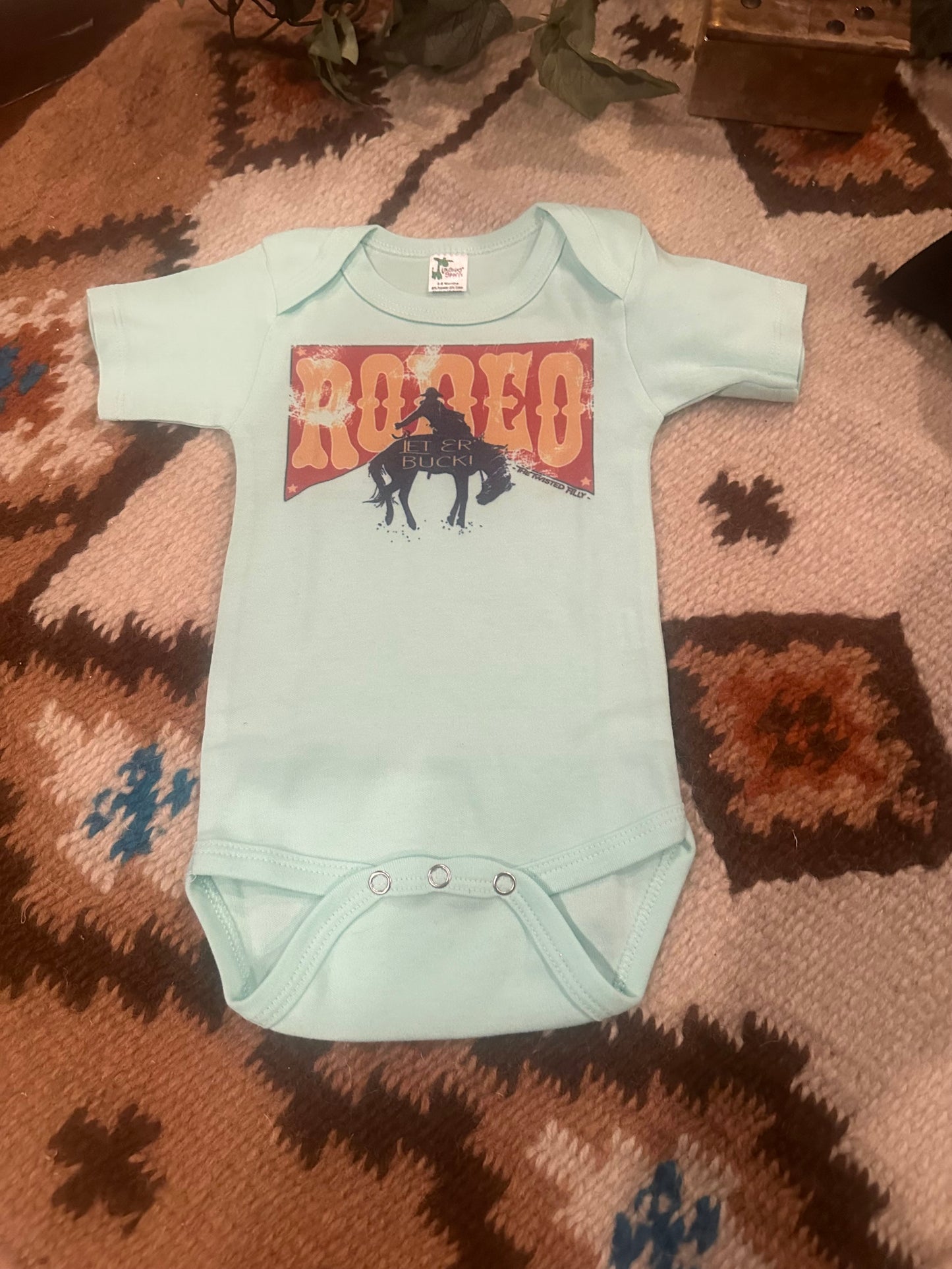 Rodeo - S/S Infant One Piece 3-6 months