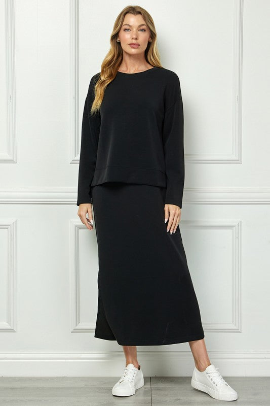 See And Be Seen Dress Butter Soft