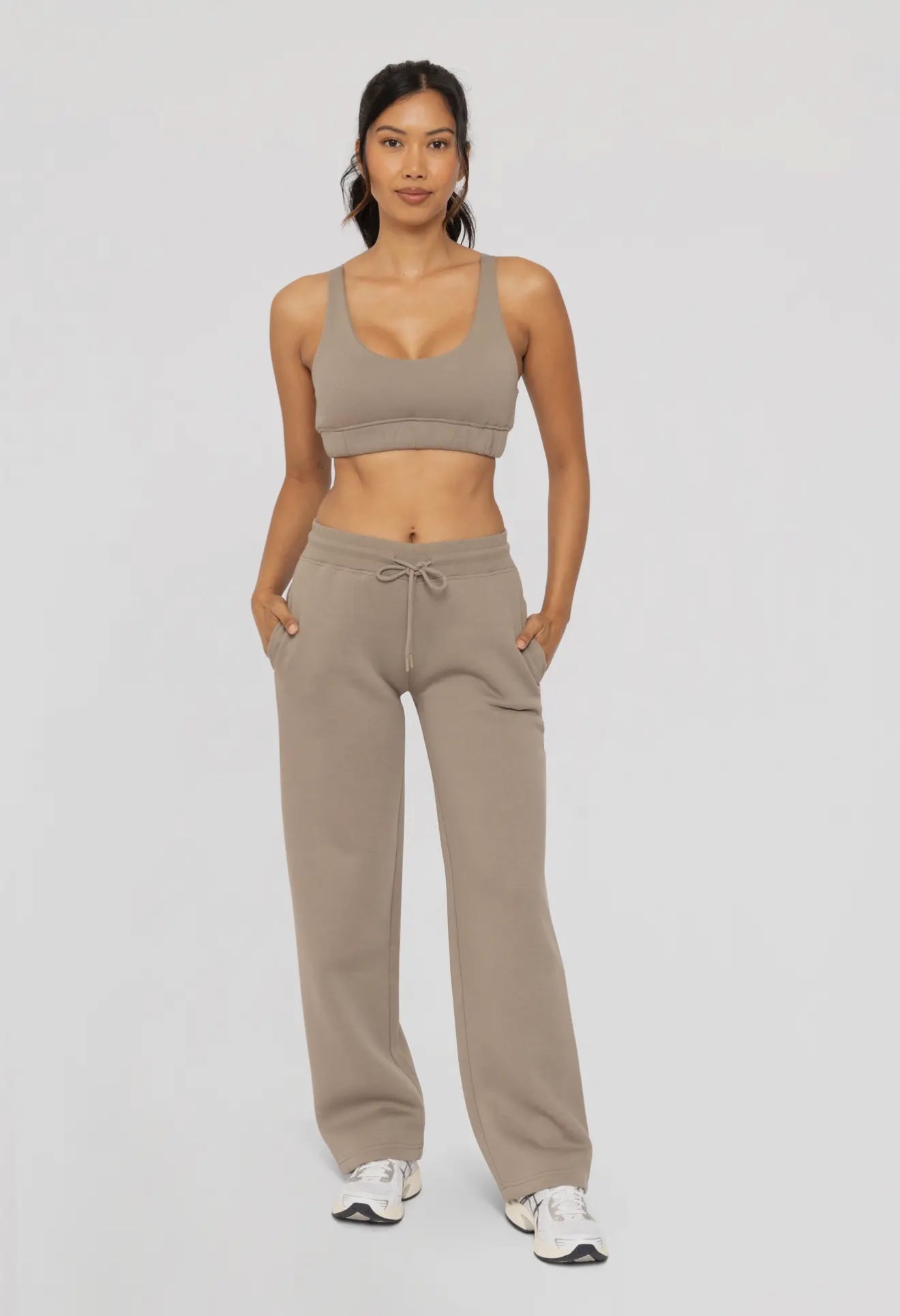 Mono b Cotton Blend Sweat Pants