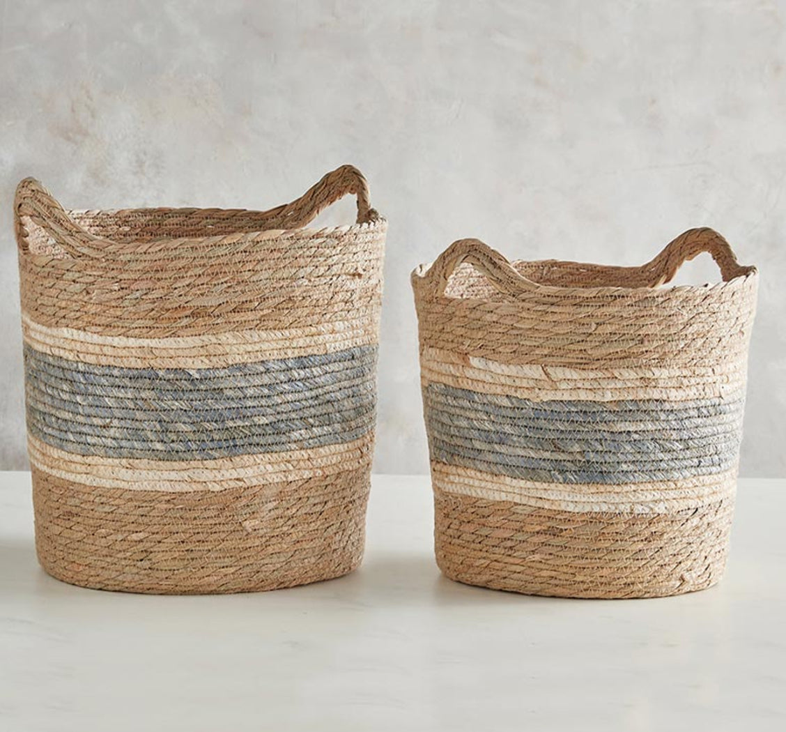 Seagrass Baskets - 2 Sizes