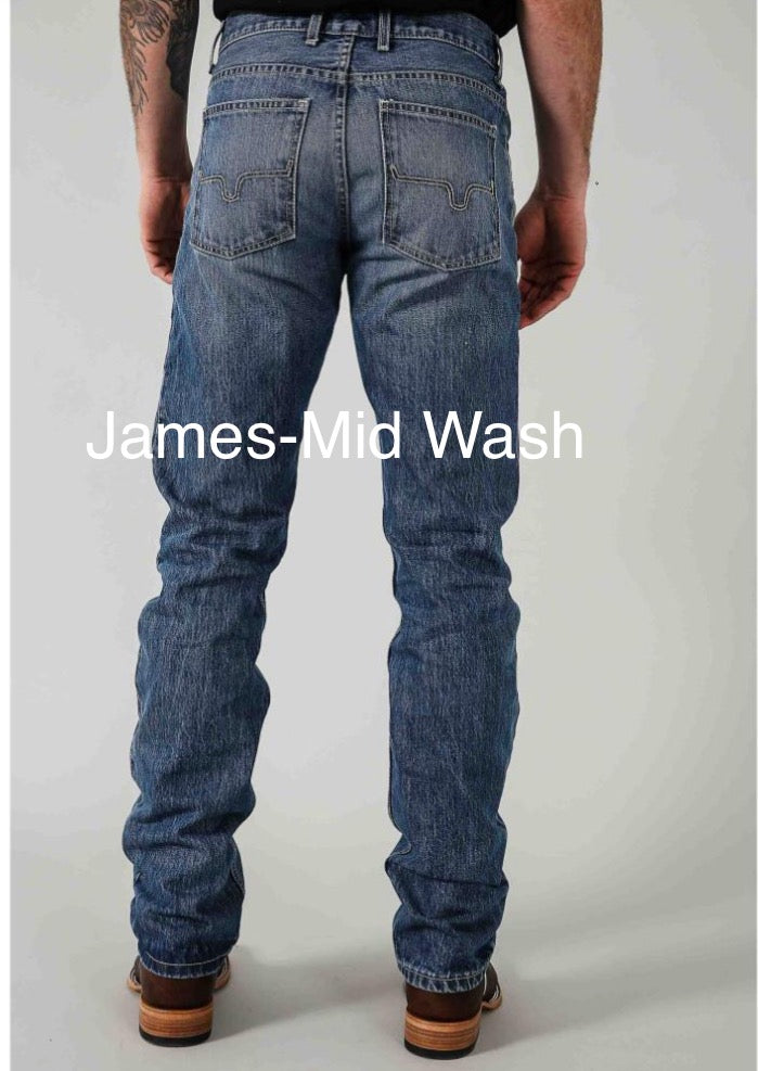 KIMES RANCH JAMES MID WASH JEANS Men’s