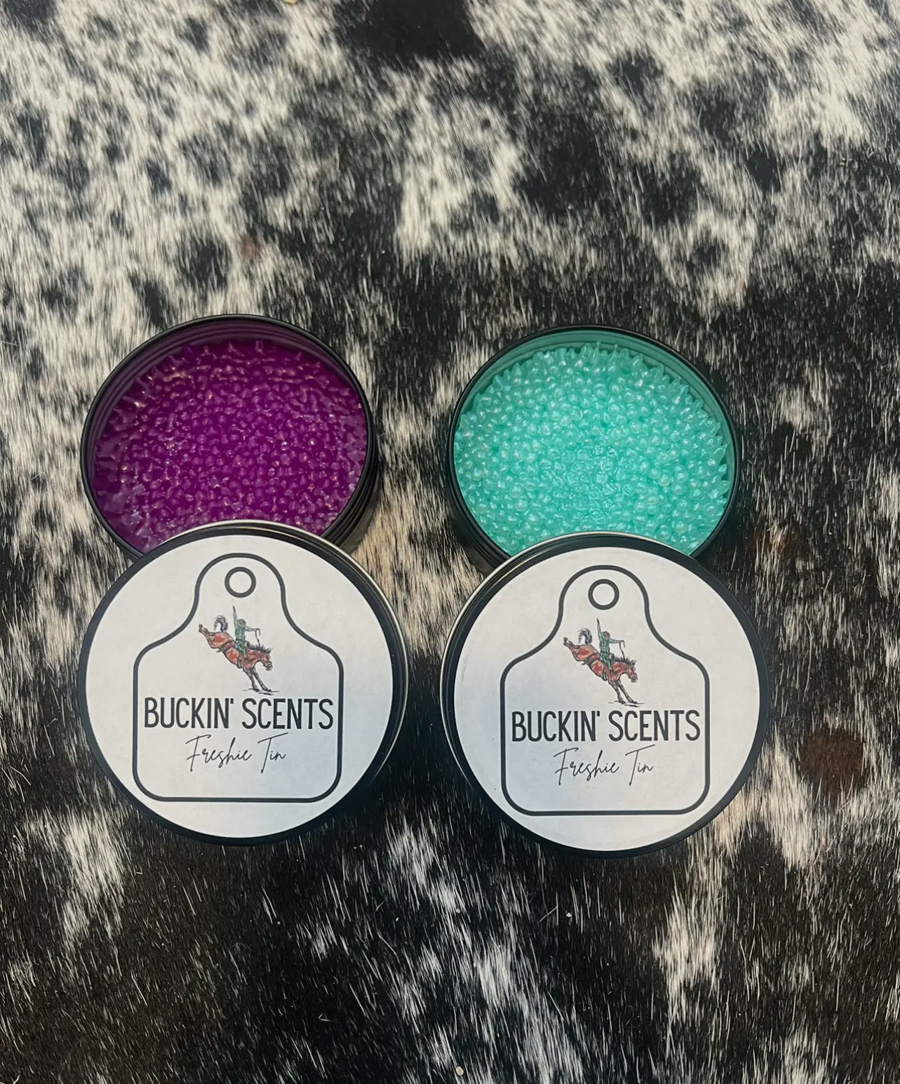 Buckin’ Scents Freshie Tin