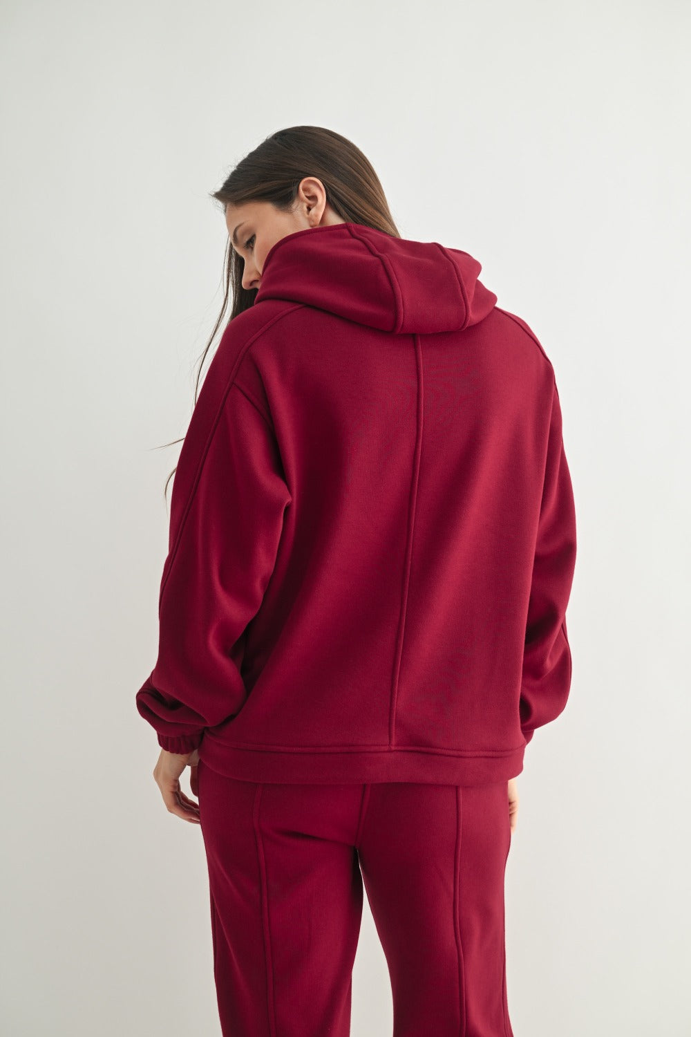 Mono b Brushed Fleece Hoodie