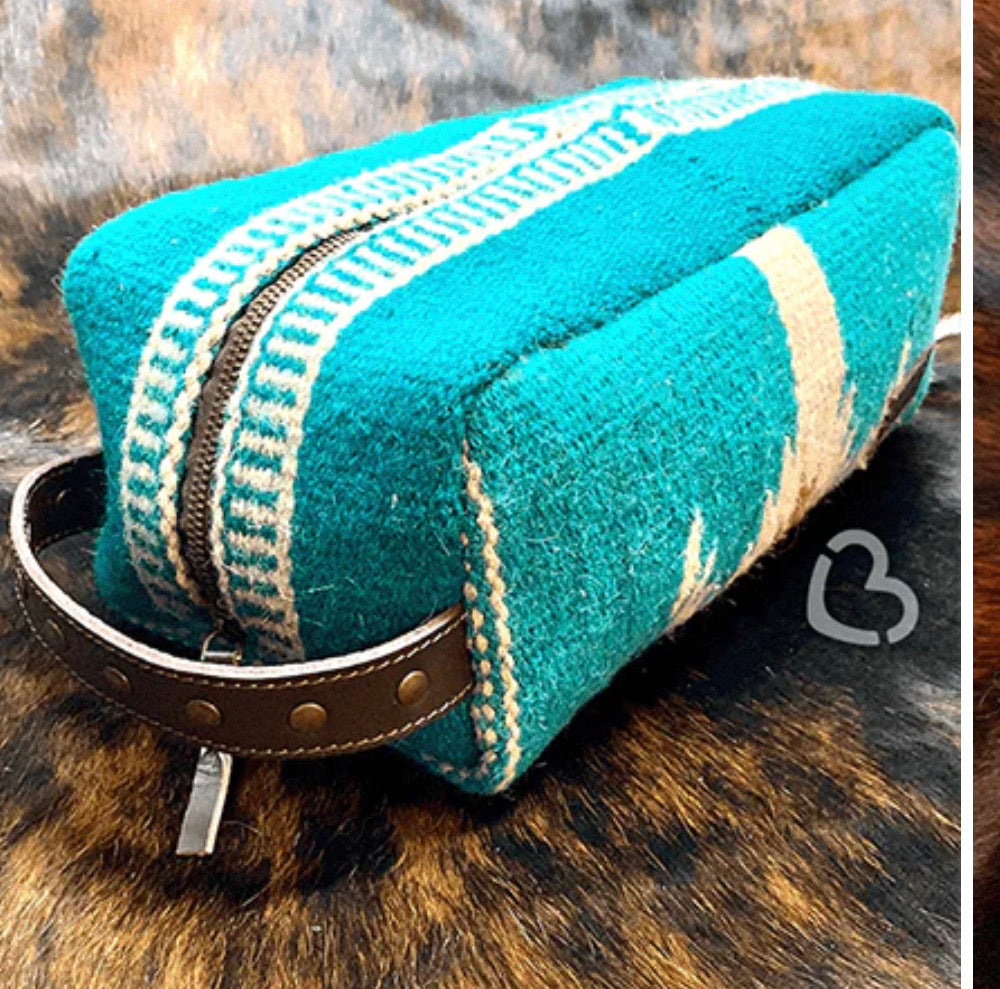 GRISSOM DITTY BAG SADDLEBLANKET