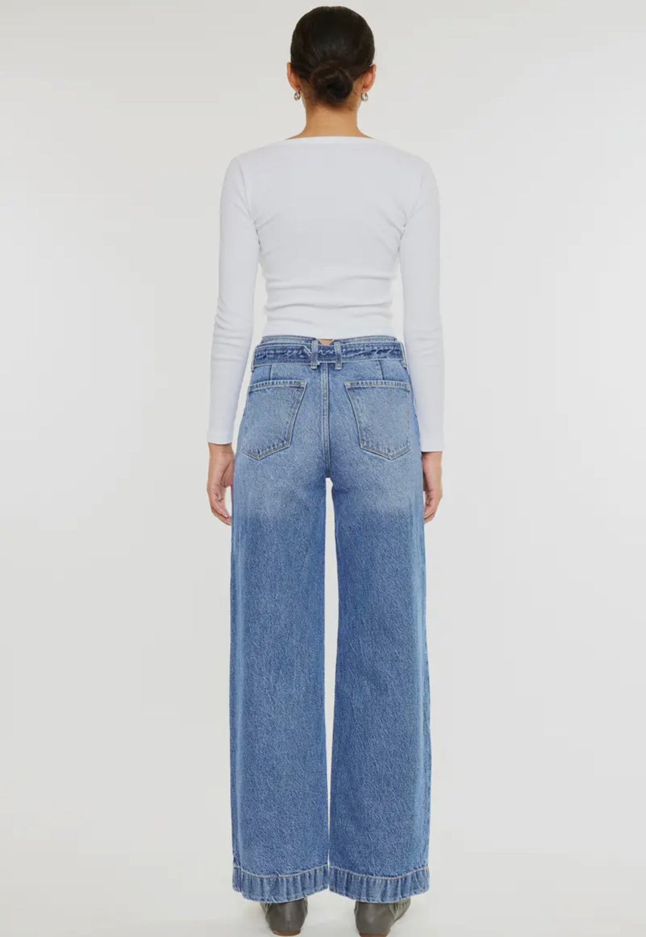 KanCan Jeans ULTRA HIGH RISE WIDE FIT JEANS
