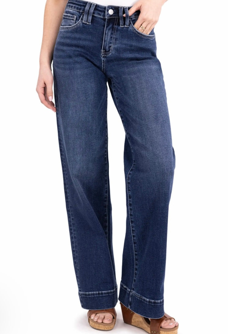 Lovervet High Rise Wide Leg Trousers
