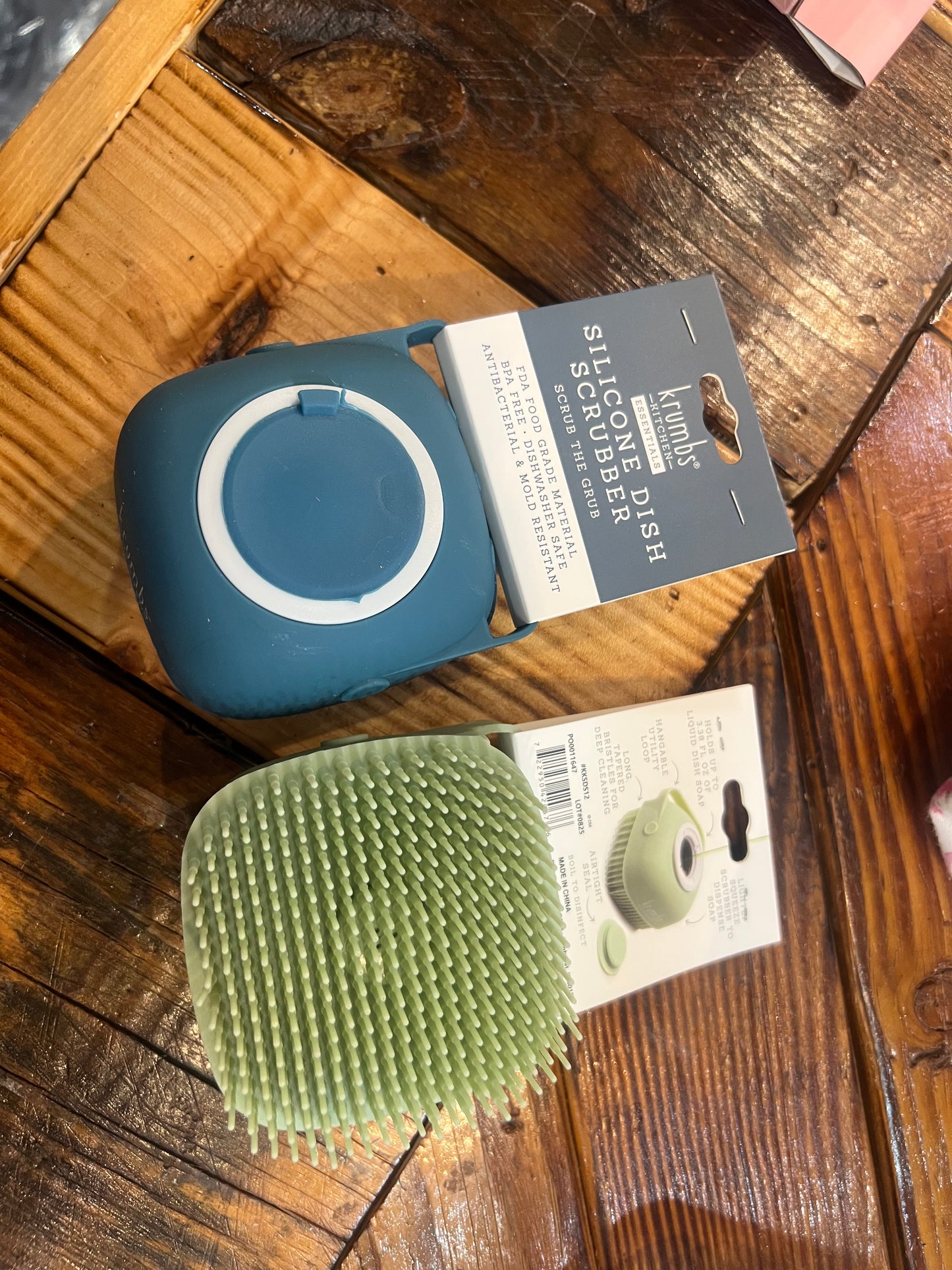 Silicone Dish Scrubber