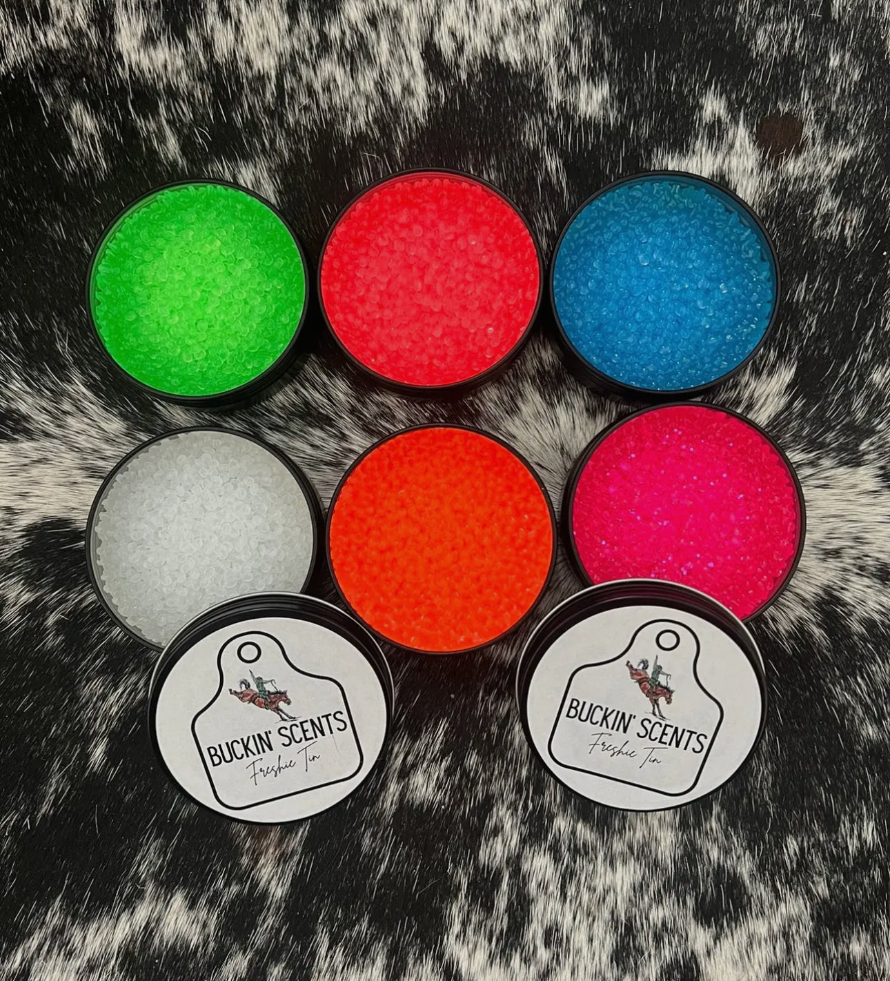 Buckin’ Scents Freshie Tin