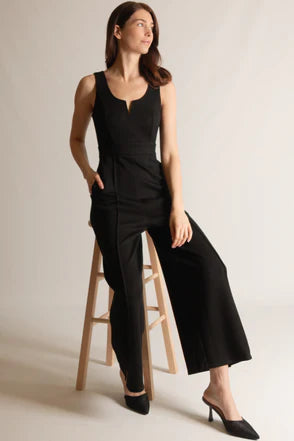 P Cill Evie Sweetheart Neckline Jumpsuit