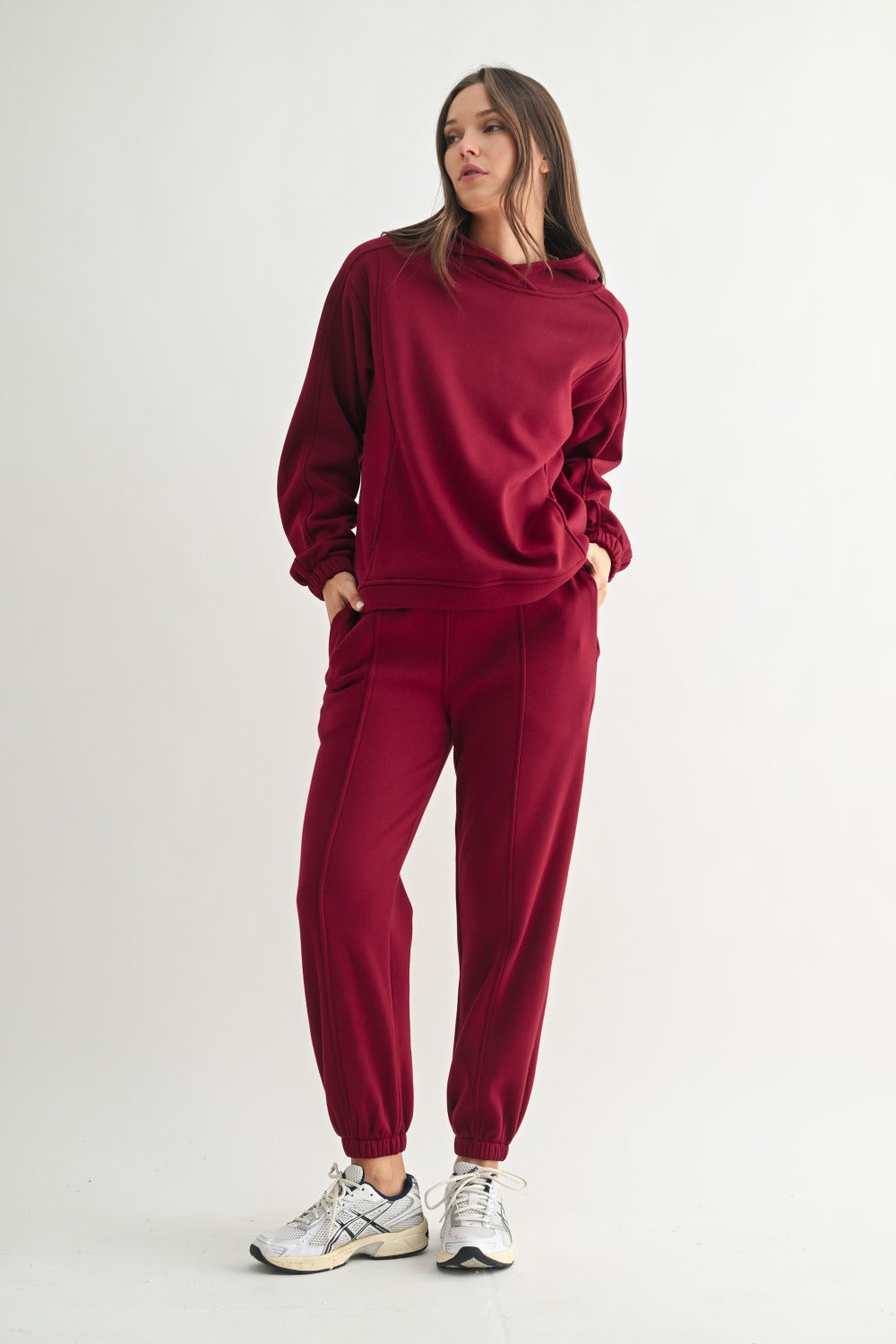 Mono b Brushed Fleece Hoodie