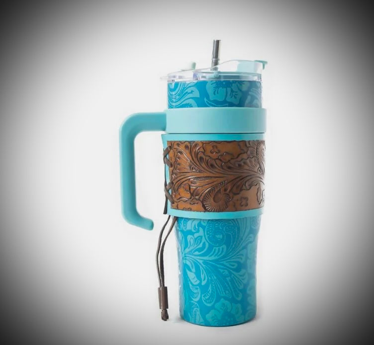 Myra Bag - Wide Wyoming Tumbler in Two Colors