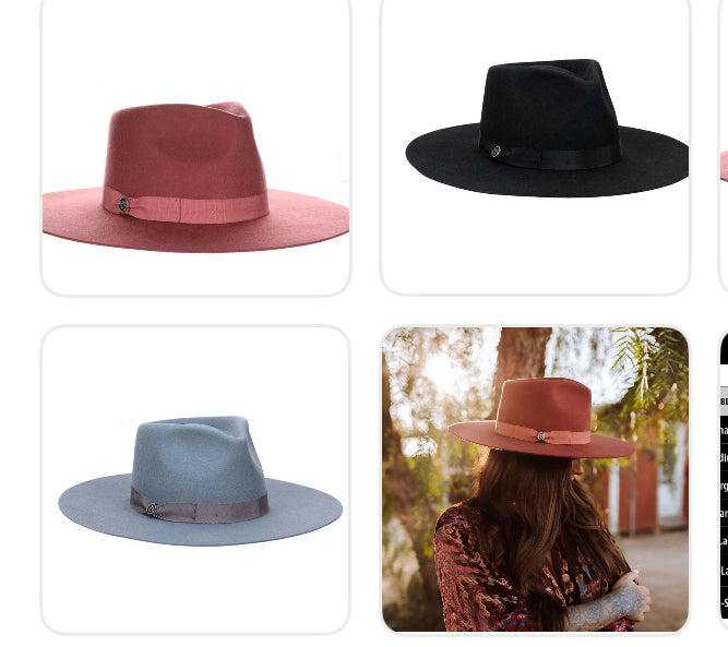 Dorfman Milano Tepeaca Hat