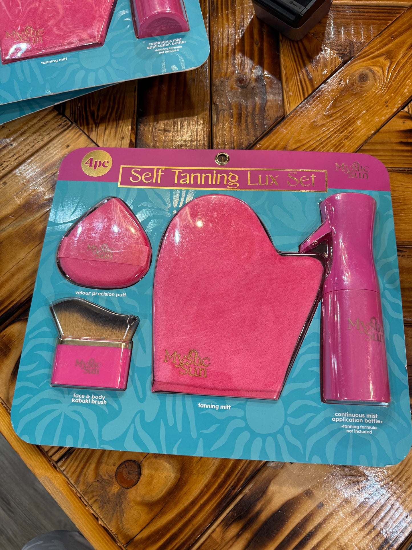 Mystic Sun Self Tanning Lux 4 Pc Set