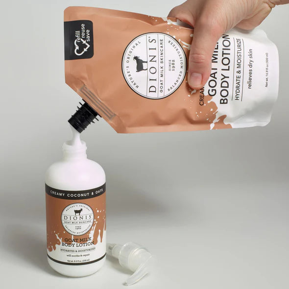 Dionis Goat Milk Body Lotion Refills 16.9 fl oz