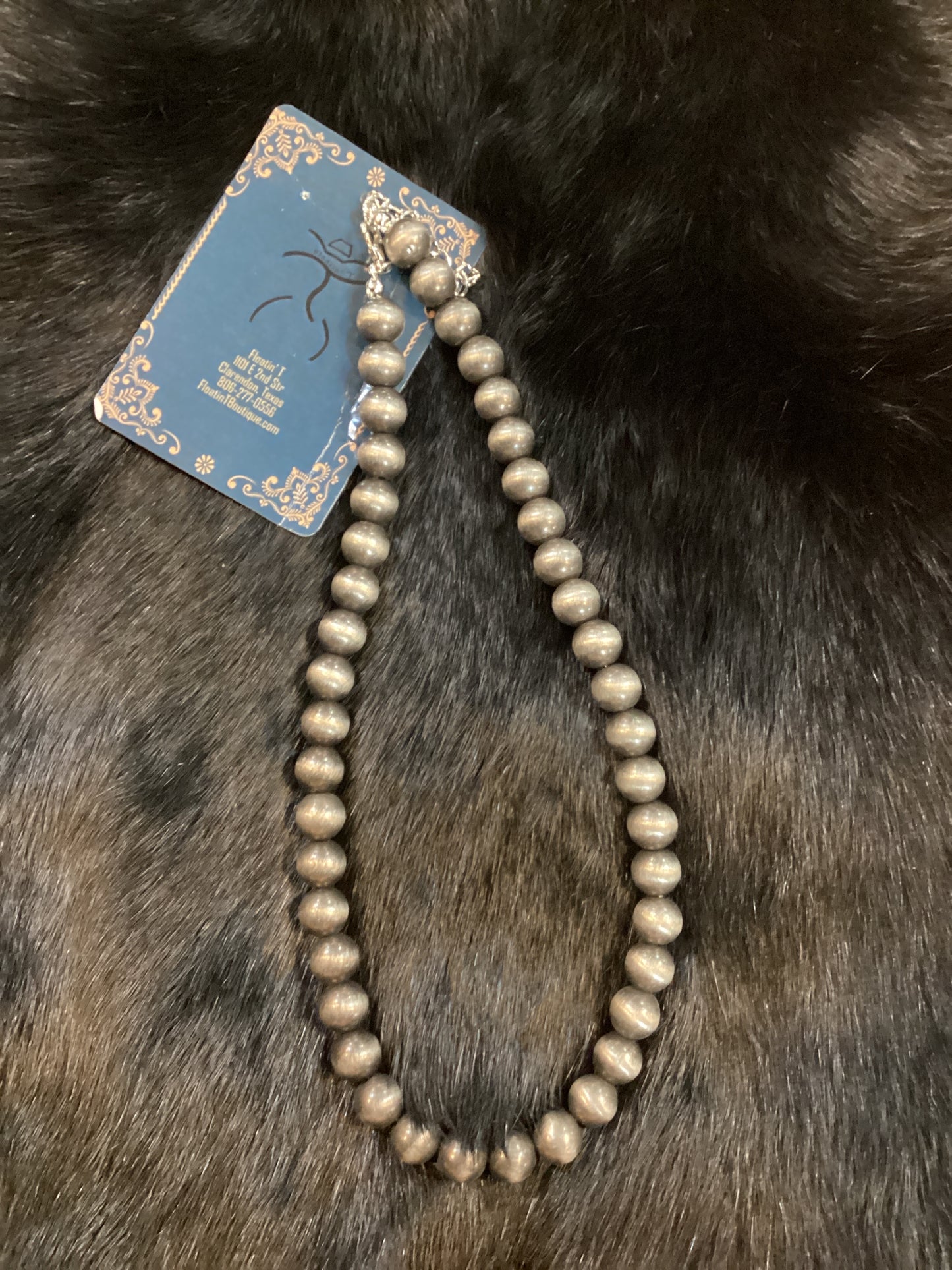 FAUX Beaded Necklaces-Multiple Sizes