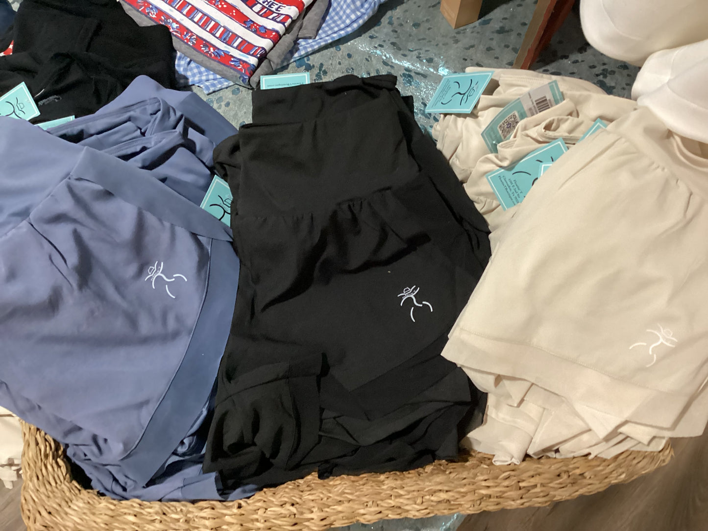 Floatin’T Brand Athletic Double Layer Shorts