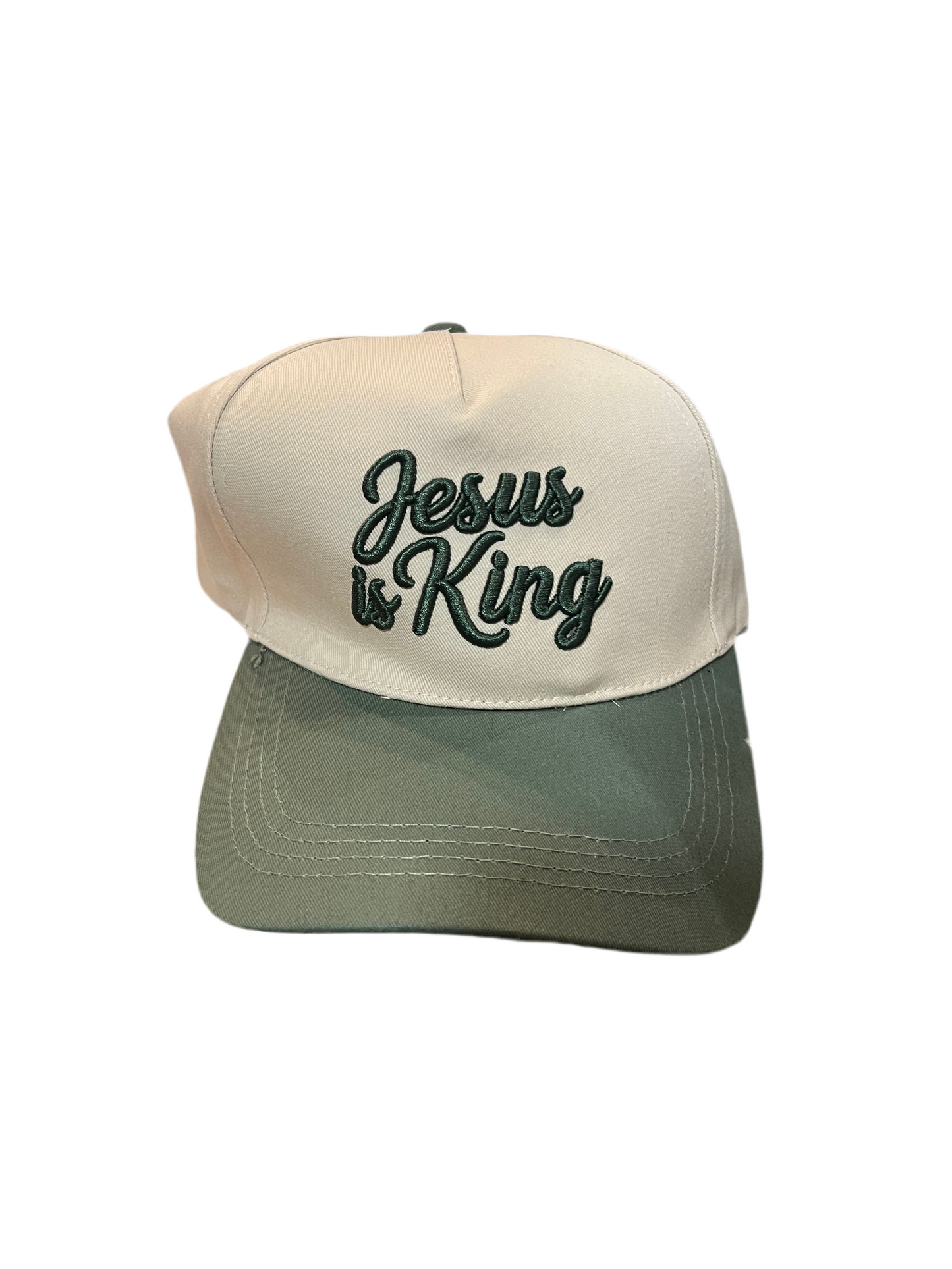Jesus Is King Cap