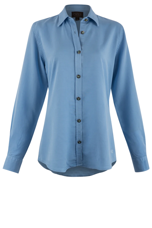 Madison Creek Claire Women's Pewter Button Shirt