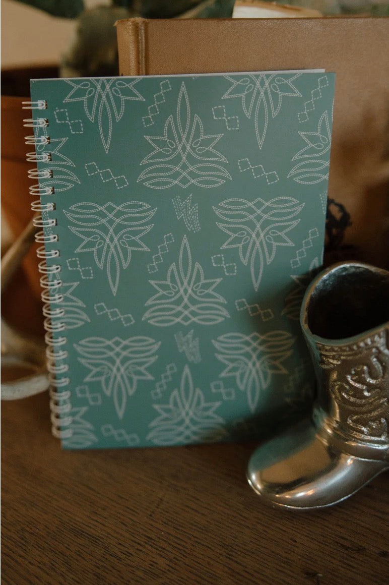 Stylish Western Notebook