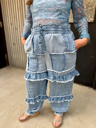 A Rare Bird - Tencel Bloomers Pants