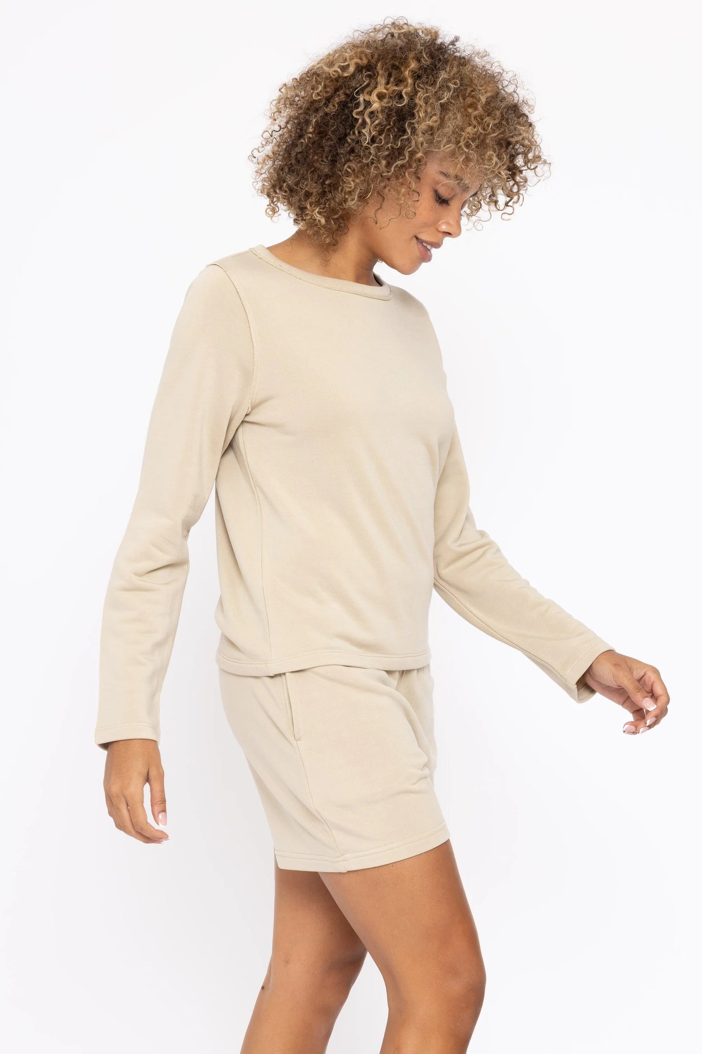 Mono B Serene Chic Long Sleeve