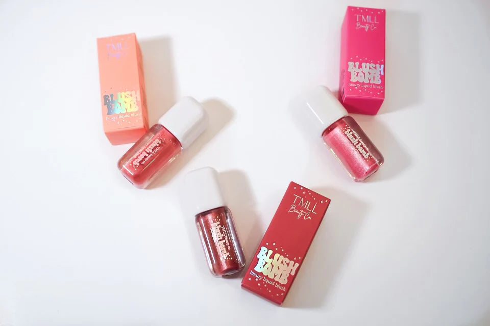 TMLL Lip Scrub Luxury Liquid Blush Bomb