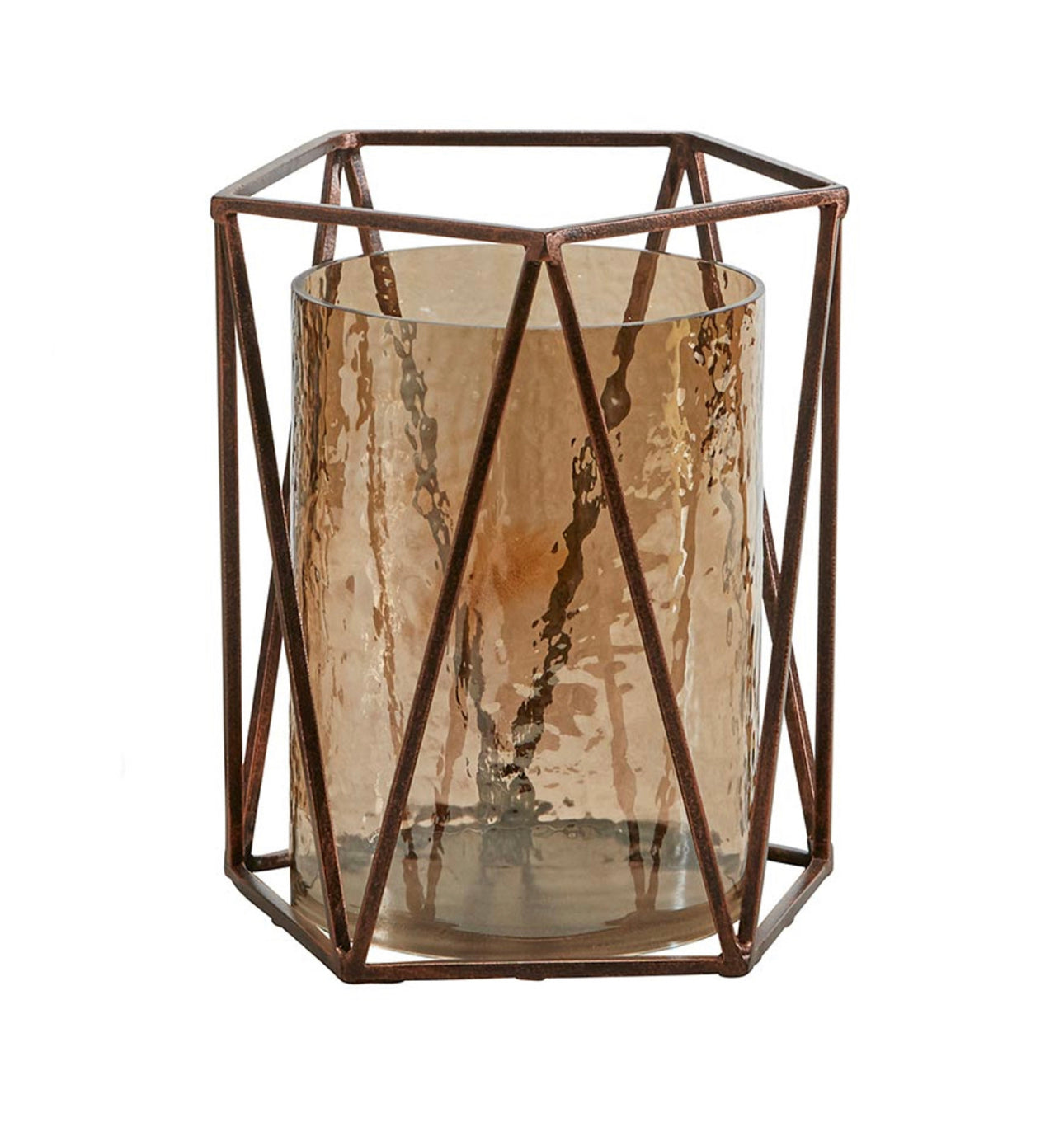 Cage Candle Holder - Large and Small