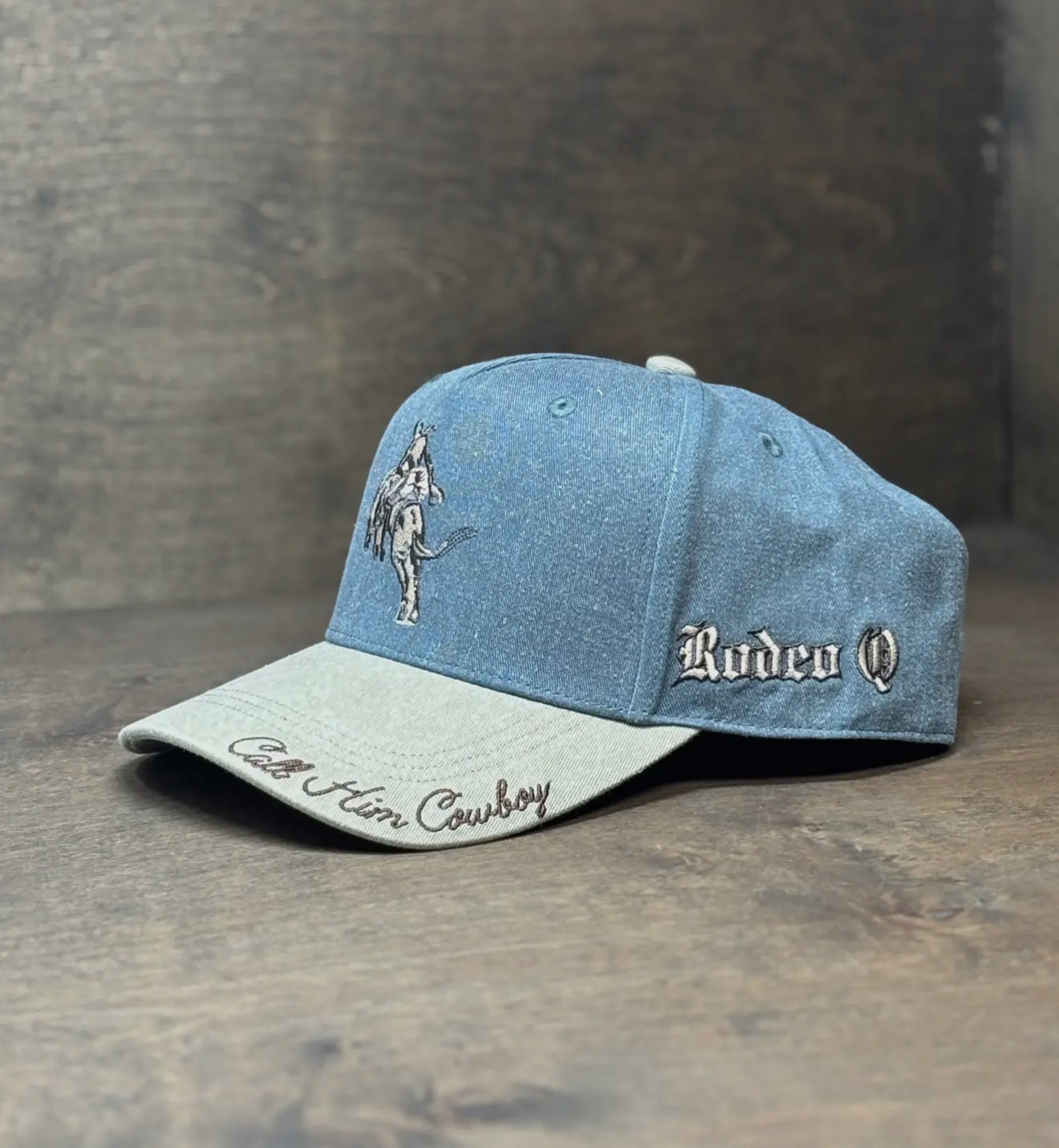 Rodeo Quincy Call Him Cowboy Cap
