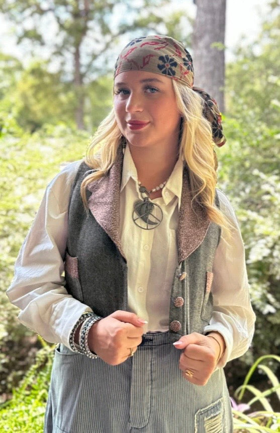 Jaded Gypsy Dreamers Believe Vest