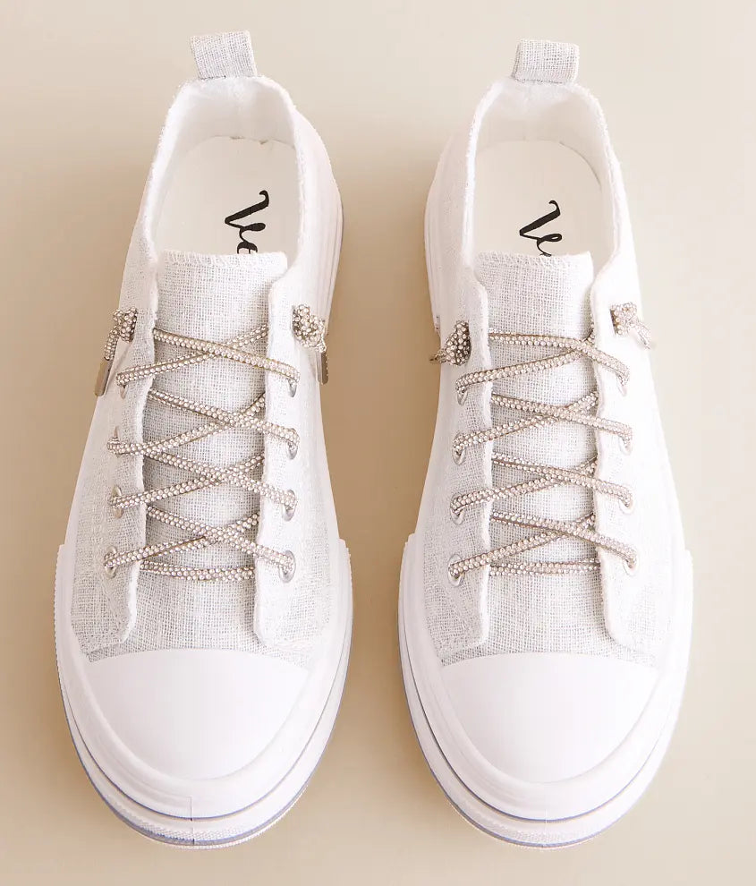 VERY G Aman Sparkle Rhinestone Sneaker