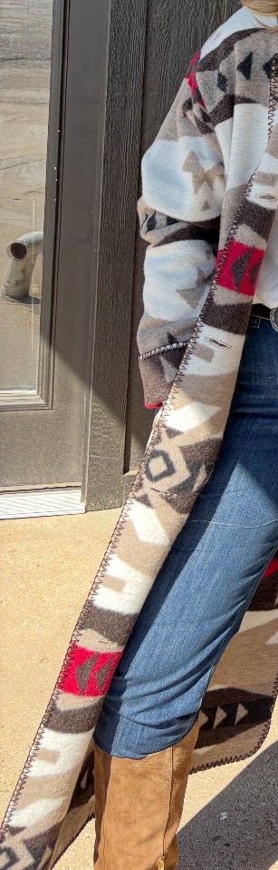 Rhonda Stark Duster - Pawnee