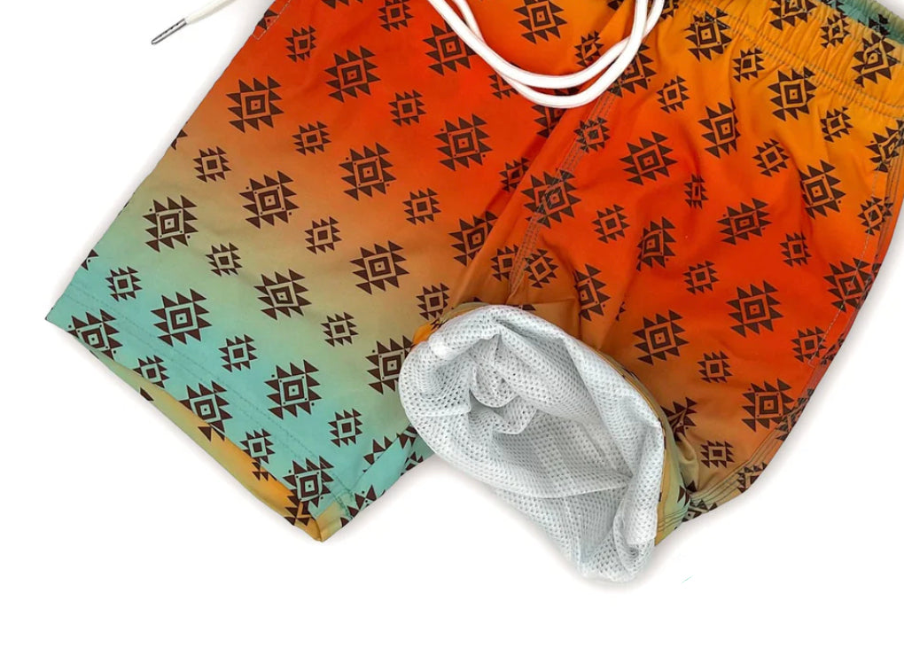 Southwest Hombre Infant Boys Swim Trunks