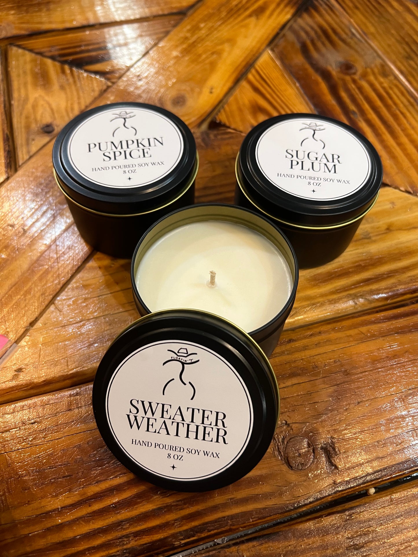 Floatin’T Tin Candles