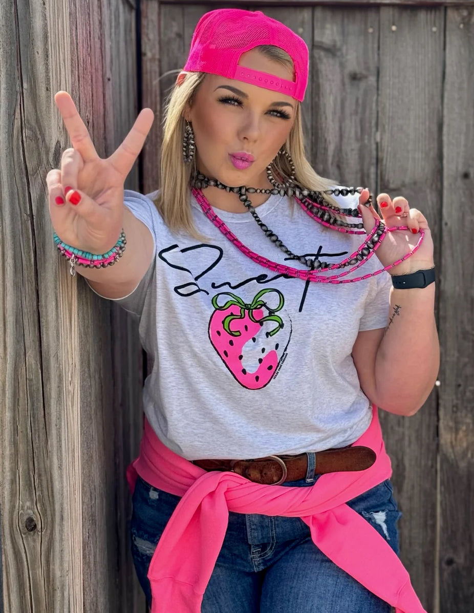 Sweet Strawberry Tee