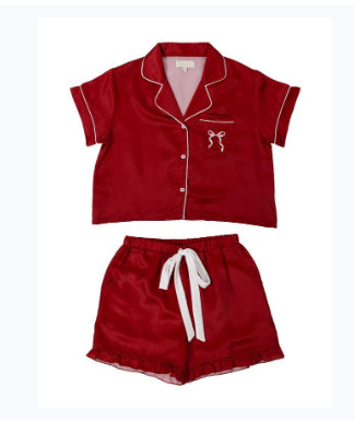 Simply Southern PJ-SET-SS-HLDY-RED