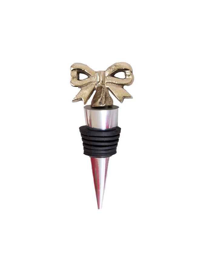 Mary Square Wine Stopper Bow