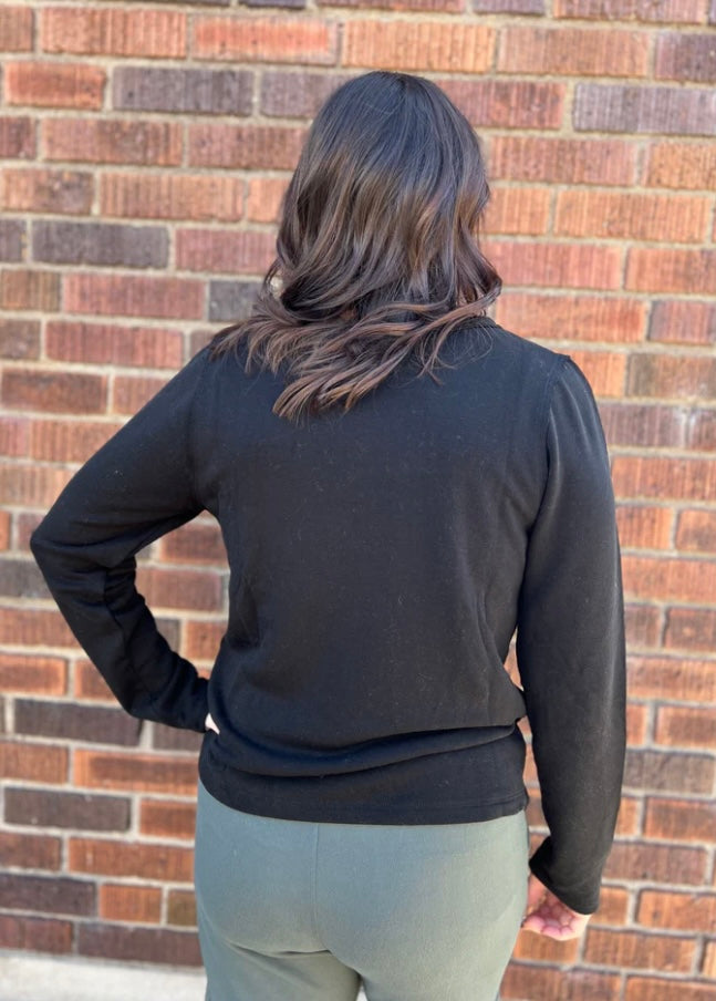 Mono B Serene Chic Long Sleeve