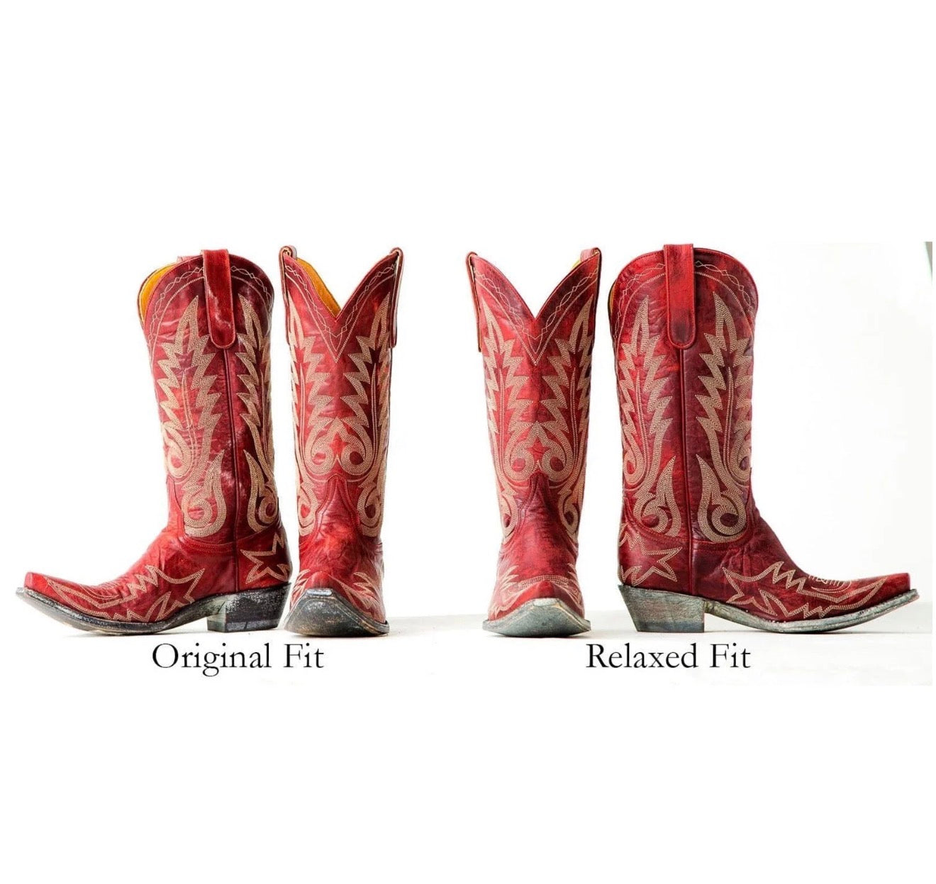 Old Gringo Nevada Boot - Red