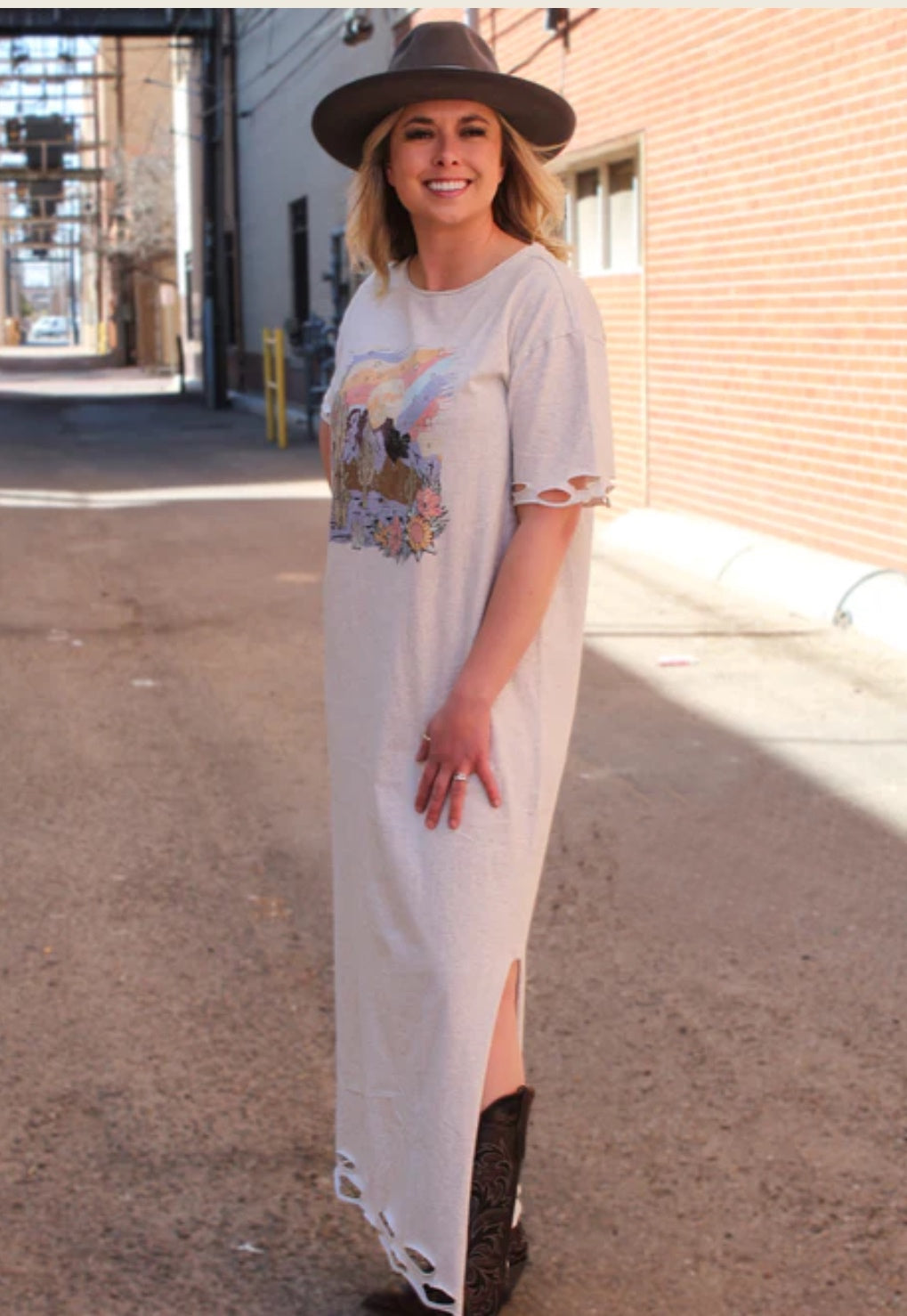 Desert Darlin’ Dress