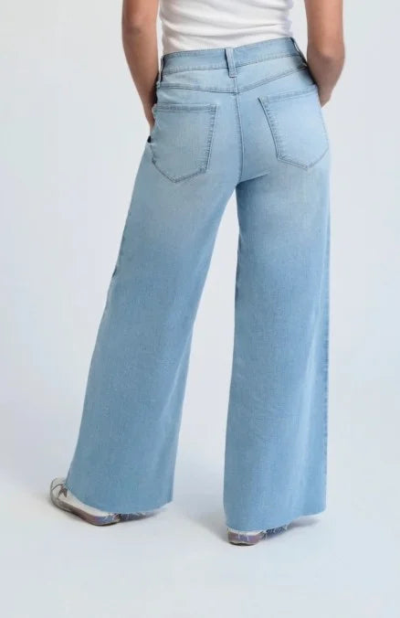 1822 - 28'' HIGH RISE WIDE LEG CROP W/ RELEASE SIDE ATLAS